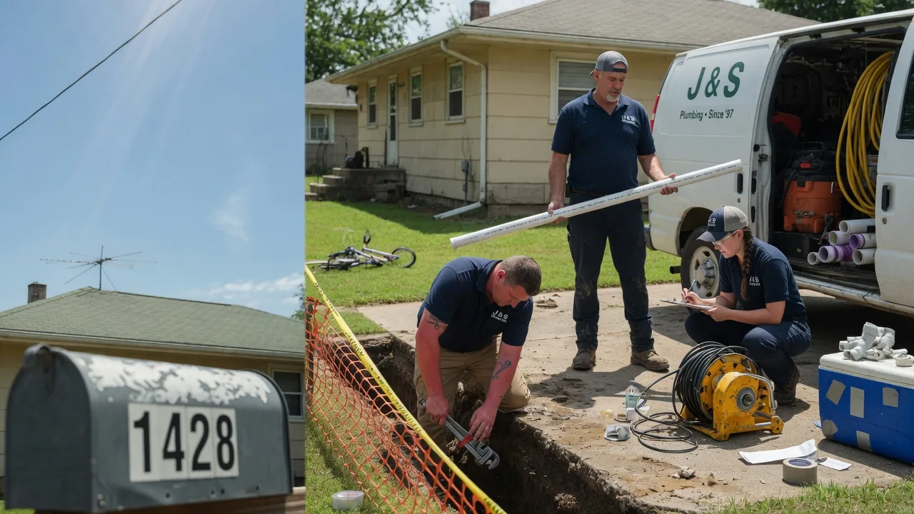Sewer Line Repair in Scroggins, TX near me